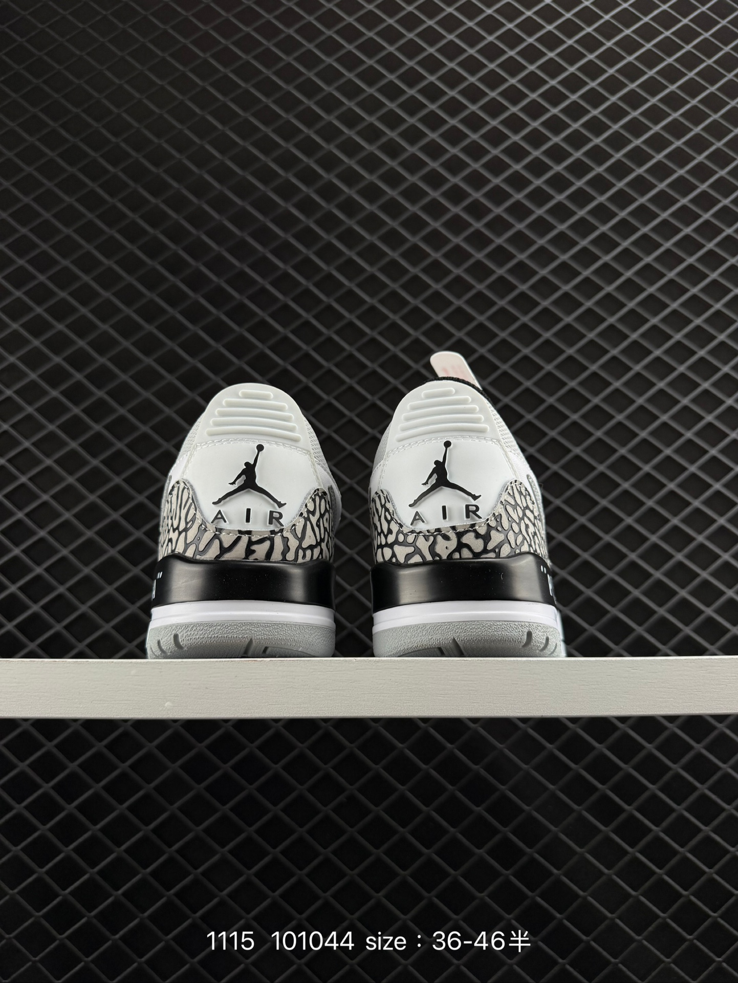 Nike AJ312 Air Jordan  Legacy 312 NRG“Pure white”